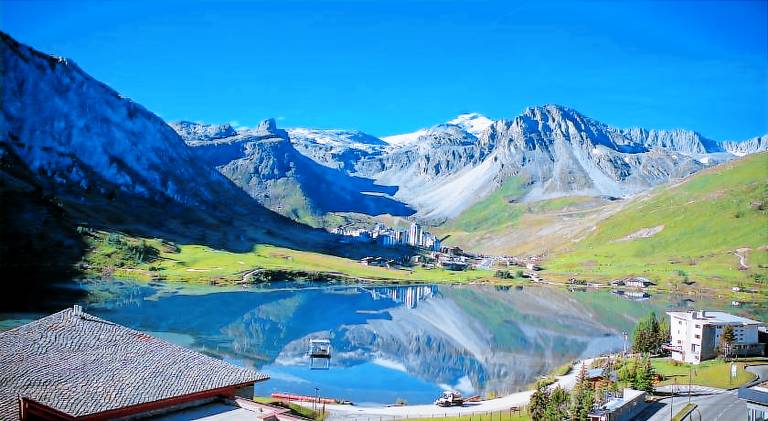 Vue Lac - Appartement 4 personnes - Tignes le Lac - 803 - Le Palafour — photo 5