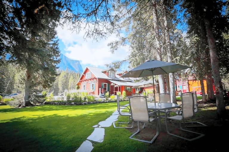 Cabin Lake Louise