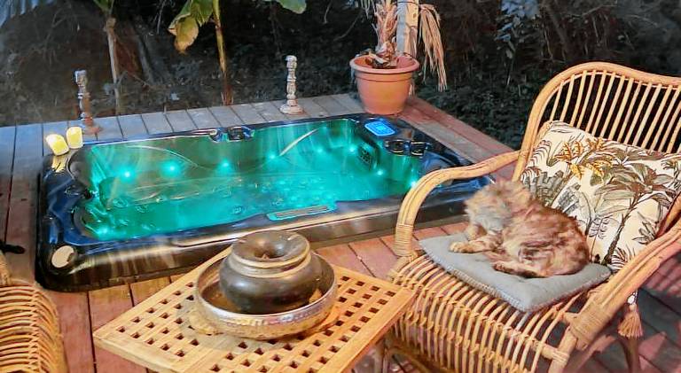 Lodge with garden, terrace & jacuzzi | Pet-friendly in Tarbes