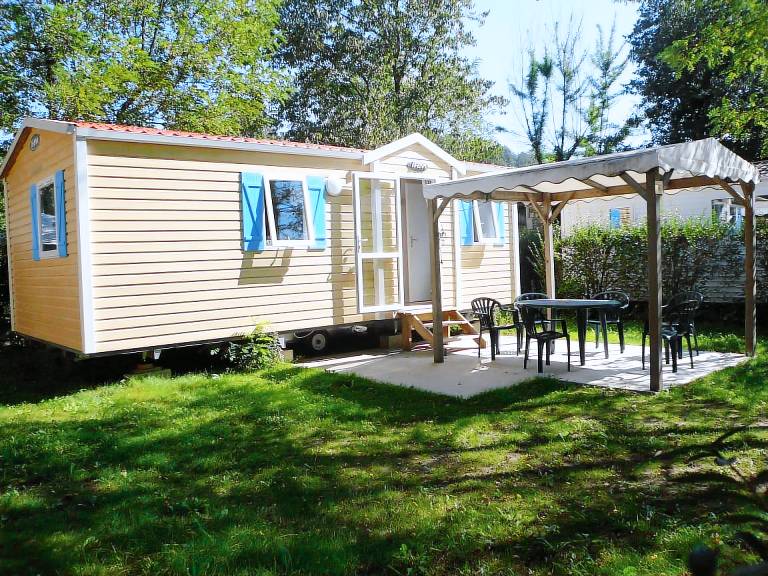 Mobil-home Ribes
