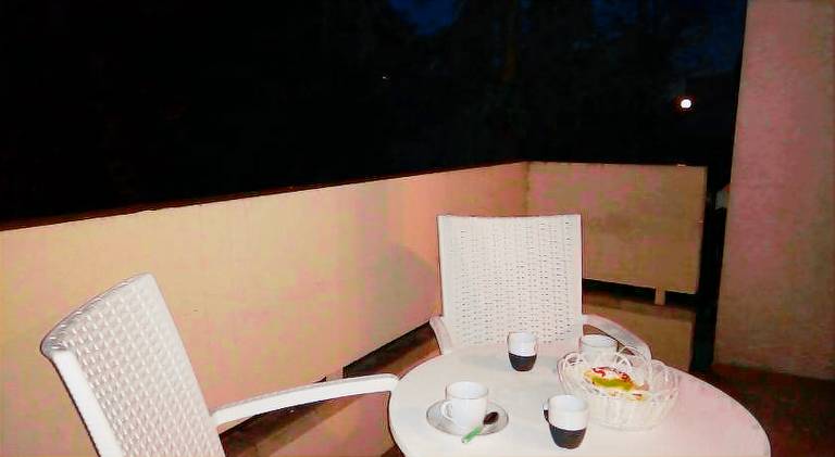 Holiday apartment with patio in Mulhouse