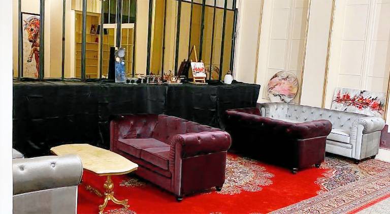 Salon Boyer in Epernay