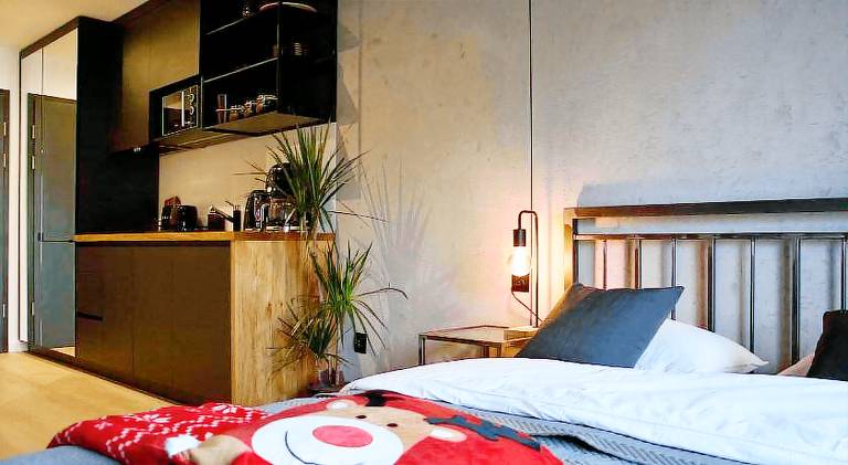 Apartment with 1 room for 2 persons in Poznan