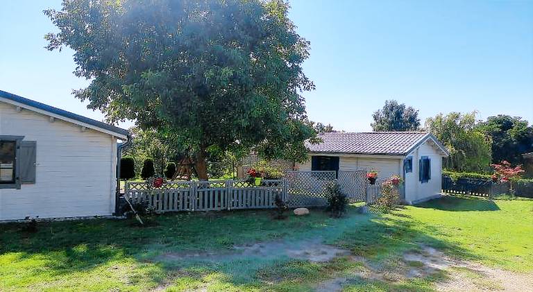 House with garden, patio & barbecue in Miedzyzdroje