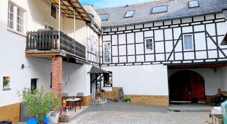 46 m&sup2; Ferienwohnung