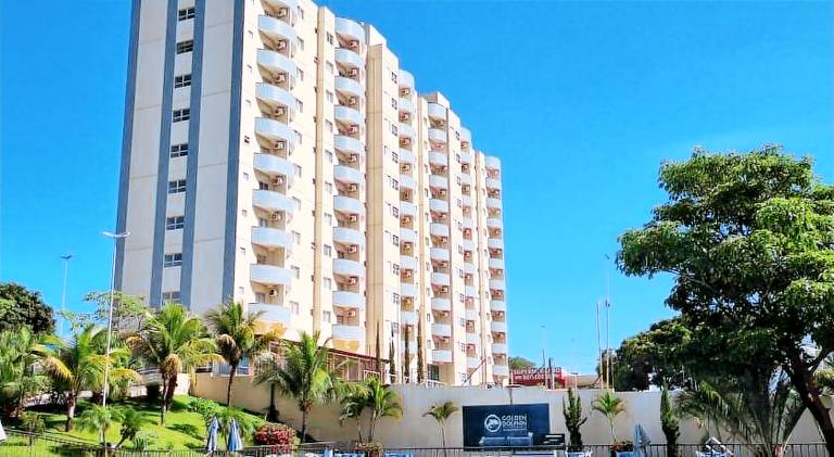 Lovely serviced apartment with sauna, pool & yard | Perfect for remote work | Pets are welcome in Caldas Novas