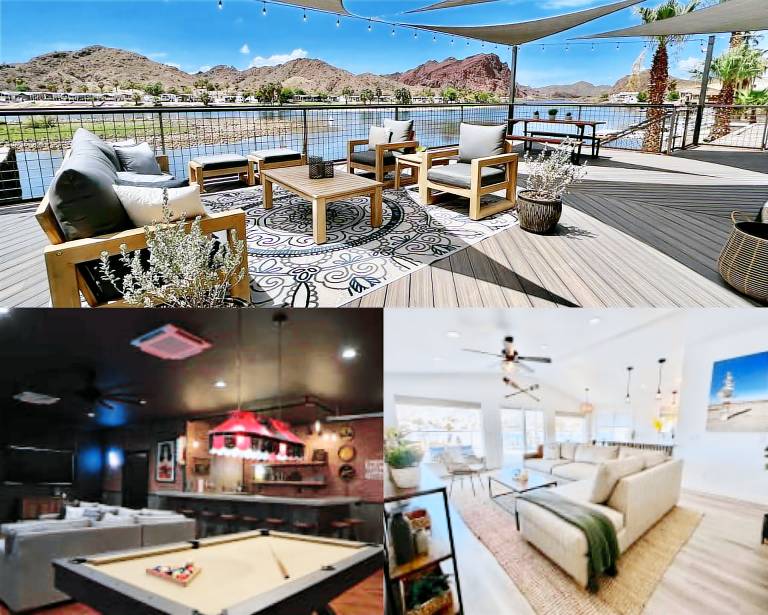 Vacation home with BBQ | Water view — photo 2