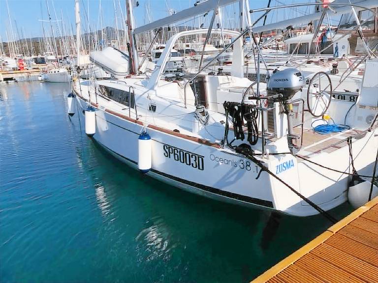 Hausboot Italien