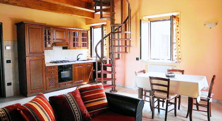 Holiday apartment with terrace, BBQ & private pool — photo 2