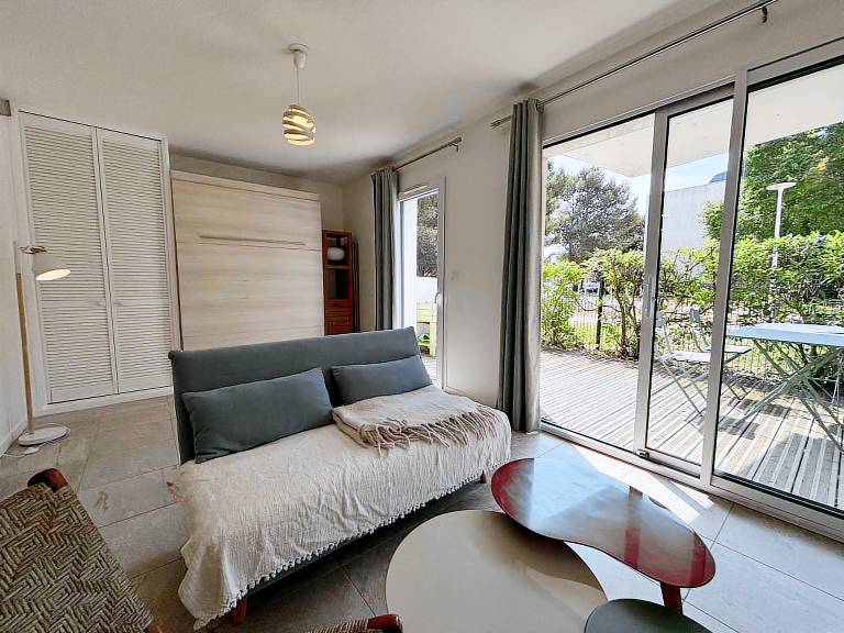 Studio with 1 room for 2 persons — photo 4