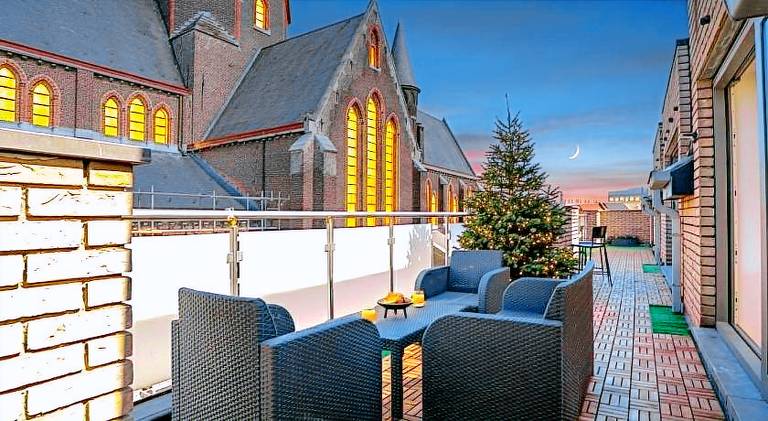 Holiday apartment with patio & garden | Next to Gravensteen | Perfect for remote work | Dogs allowed — photo 5