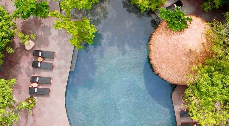 Eteka Slow Beach Hotel in Cartagena