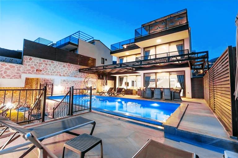 Villa Kalkan Belediyesi