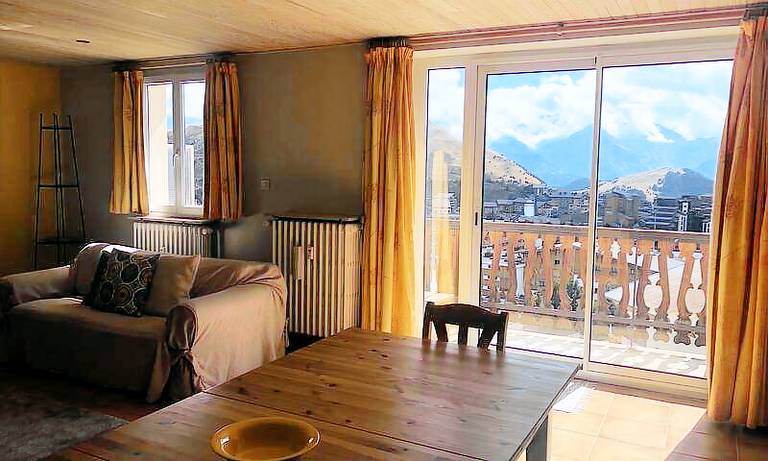 100m from resort center, balcony, tv, ski locker, 92m², Alpe d'Huez — photo 4
