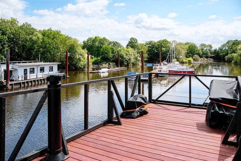 Hausboot Harburg