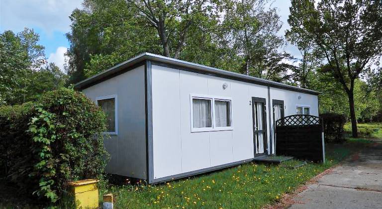 Lodge with garden, terrace & sauna | Pet-friendly in Ostróda