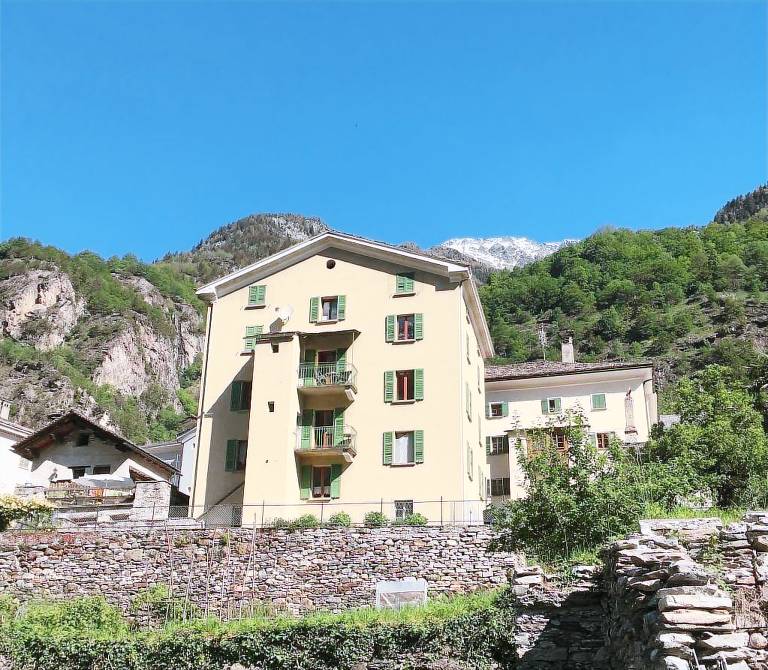 Ferienwohnung Castasegna