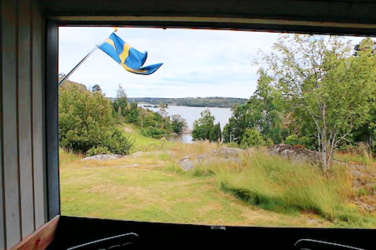 Ferienhaus in den Schären mit Seeblick in alle drei Richtungen — photo 4