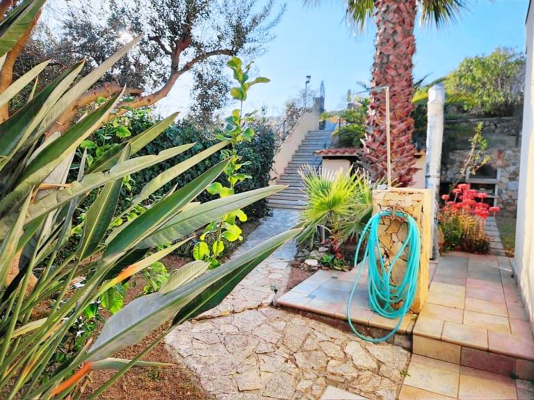 House with barbecue & yard | Sea view — photo 5