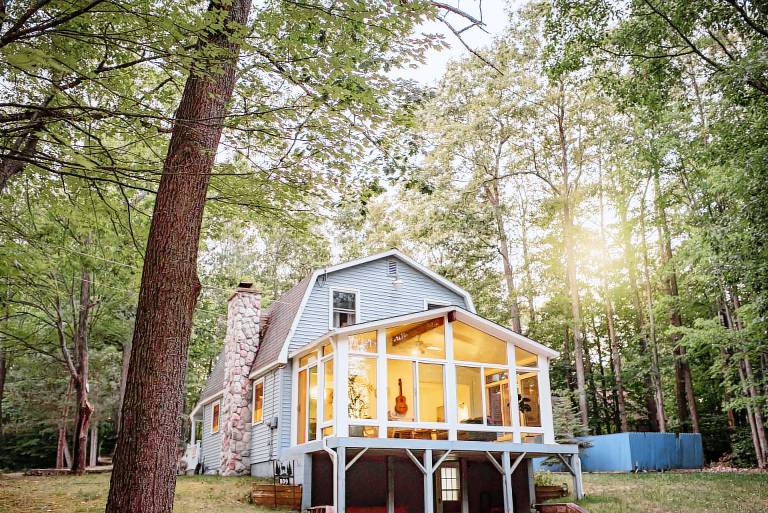 Cabin  Higgins Lake
