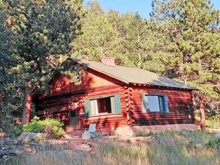 Cabin  Allenspark