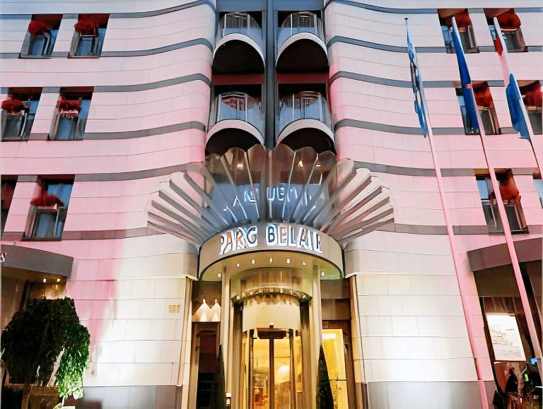 Hotel Parc Belair in Luxembourg City