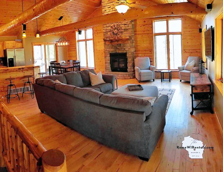 House Lake Arrowhead