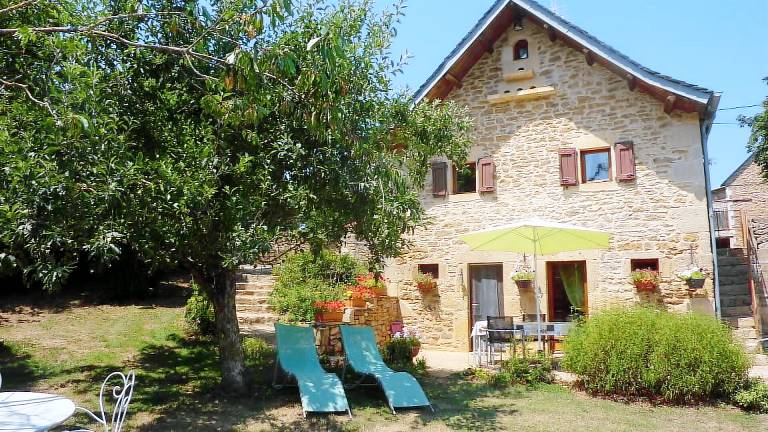 Maison de vacances Sainte-Eulalie-d'Olt