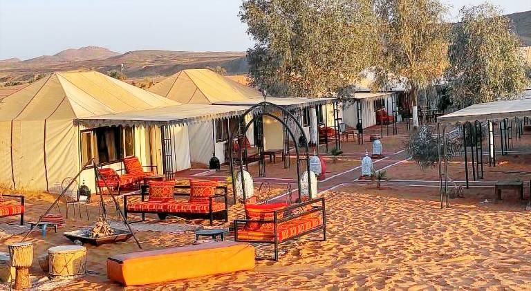 Zahra Luxury Desert Camp — photo 4