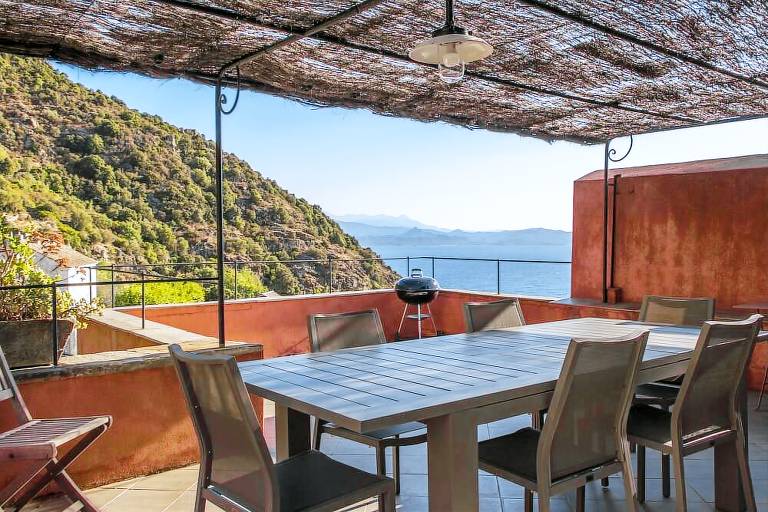 Maison de vacances Nonza