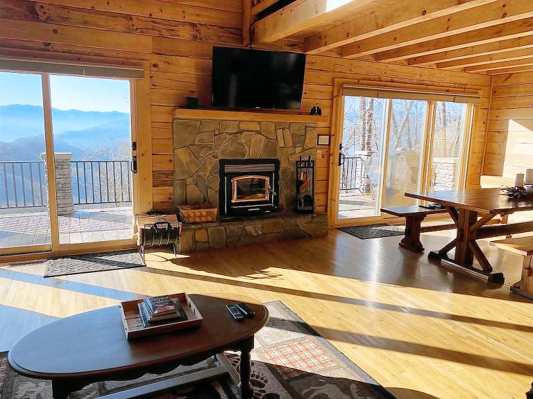 Cabin Lake Junaluska