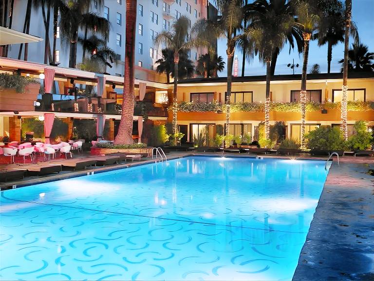 The Hollywood Roosevelt in Beverly Hills, CA