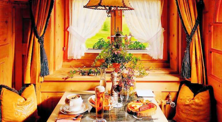 Relais & Chateaux Schlosshotel Chaste - Scuol Tarasp — photo 4