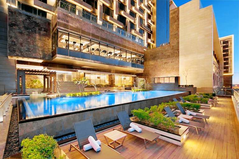The Leela Ambience Convention Hotel Delhi