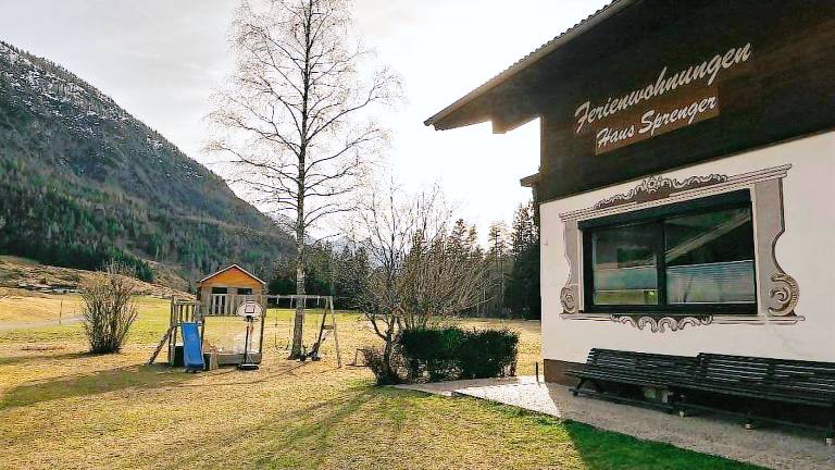 Ferienwohnung  Lechtal