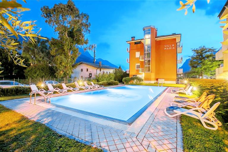 Bike & Wind Hotel Villa Maria in Trento