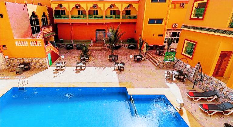 HOTEL LA VALLEE DES KASBAHS CHEZ ILYAS in Tinghir