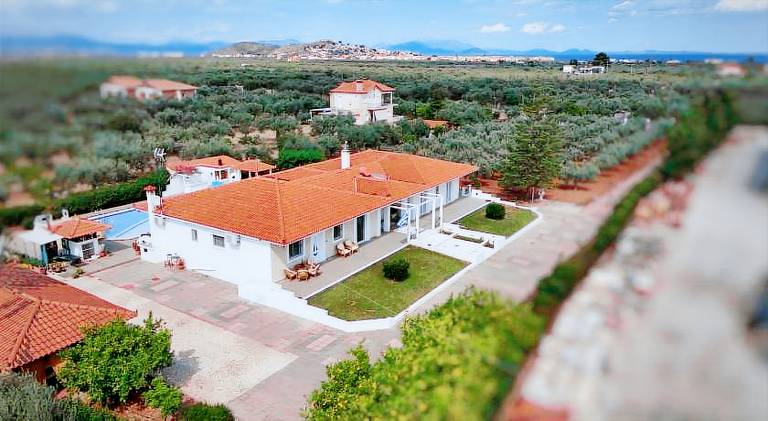 Ferienwohnung Paralio Astros