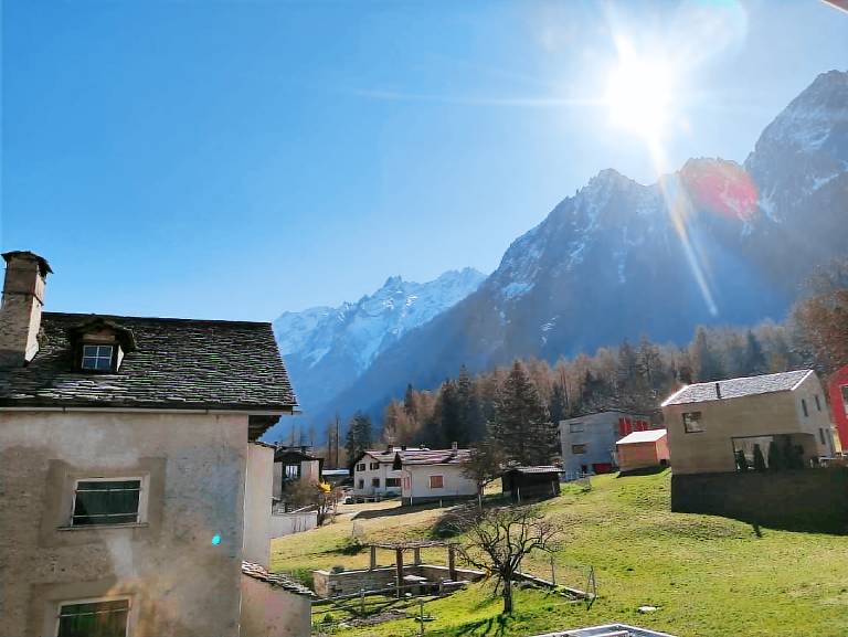 Ferienhaus Stampa
