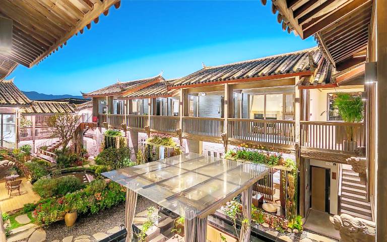 Jingli Yishu Boutique Inn in Lijiang