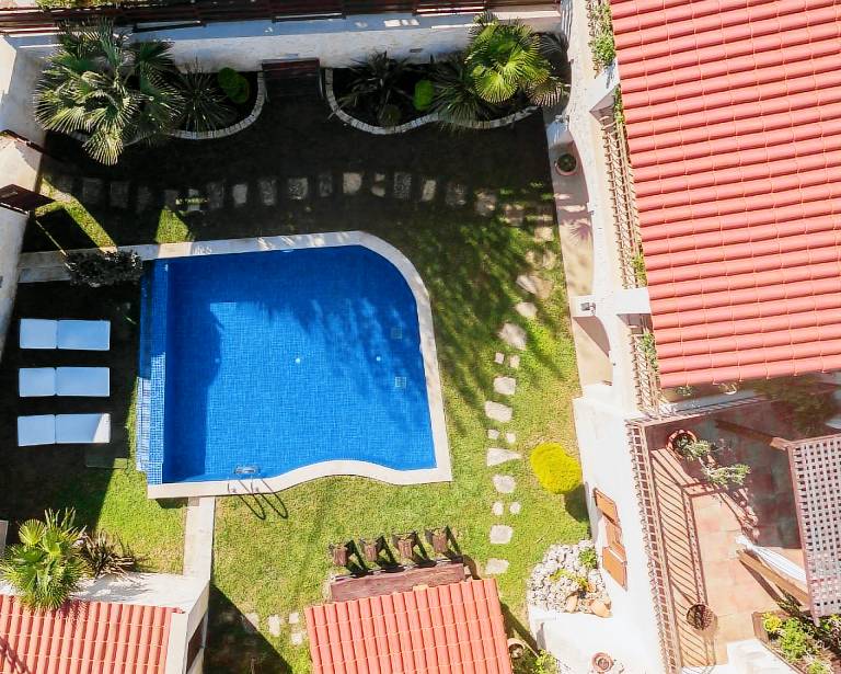 300 m&sup2; Ferienhaus