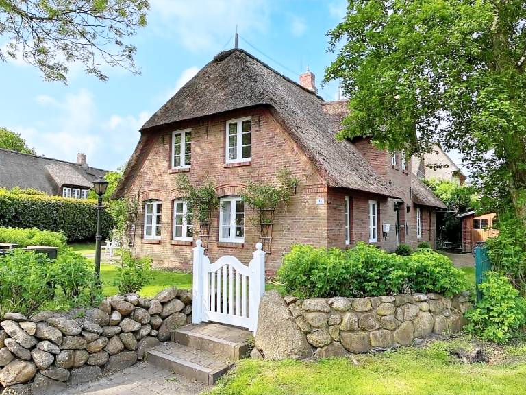 Huis Wijk auf Föhr