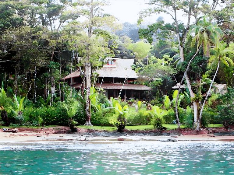 Copa de Arbol Beach & Rainforest Resort in Sierpe