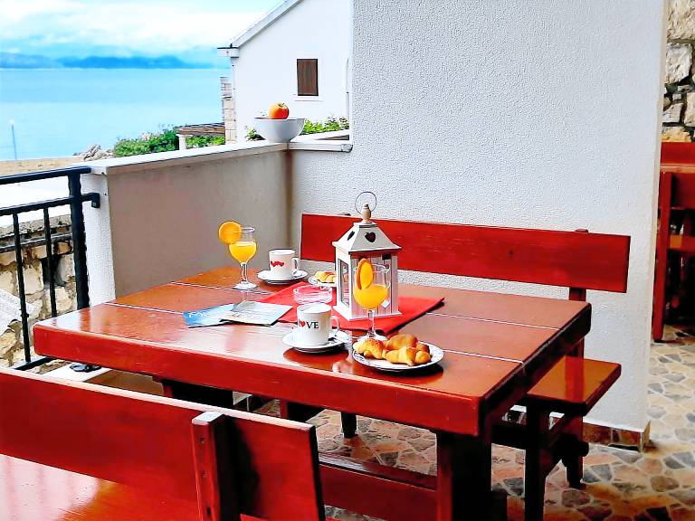 Ferienwohnung in Kozarica , Kroatien für max. 4 Personen