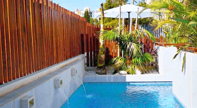 APART TURISTICOS MARINE REST LA MANGA MAR MENOR piscinas privadas — photo 3