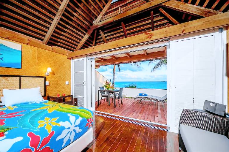 Resort  Avaavaroa Tapere