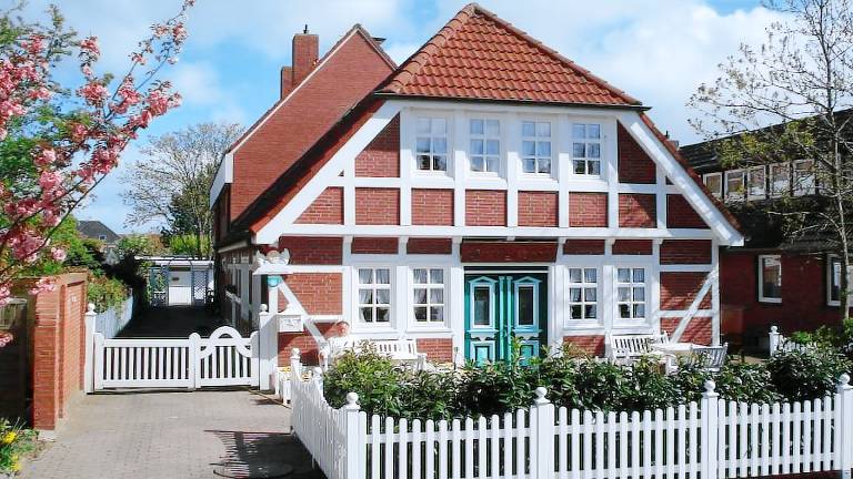 Ferienhaus  Borkum