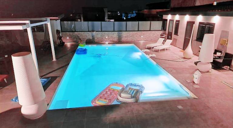 Rental apartment with jacuzzi, pool & terrace in Aci Castello