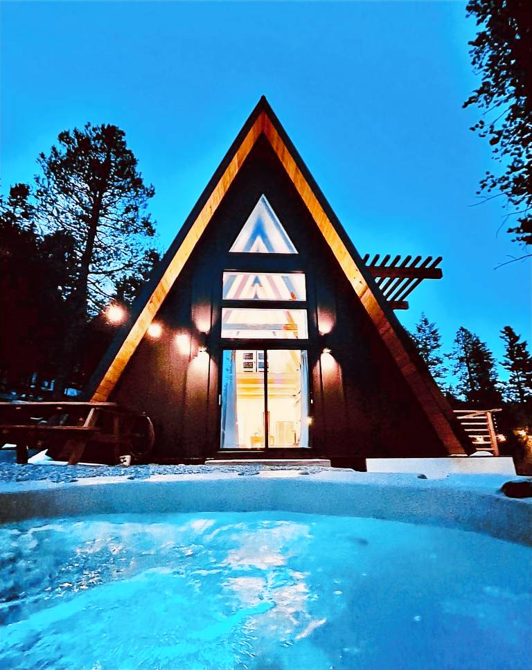 Cabin Golden