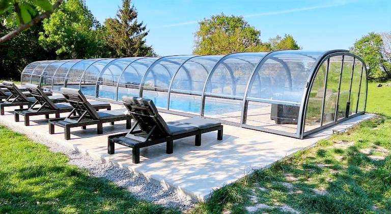 La Milliere - Chambres d'hotes - Piscine & campagne - Marie-Anne & Marie-Adelaide — photo 3